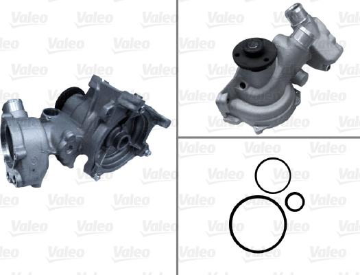 Valeo 506535 - Vodena pumpa www.molydon.hr