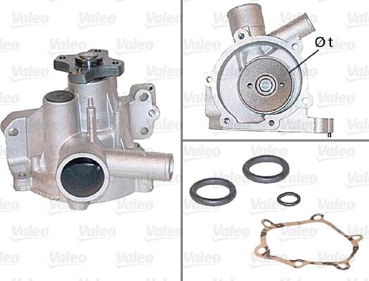 Valeo 506528 - Vodena pumpa www.molydon.hr