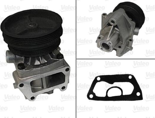 Valeo 506523 - Vodena pumpa www.molydon.hr