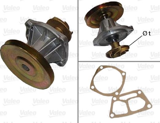 Valeo 506572 - Vodena pumpa www.molydon.hr