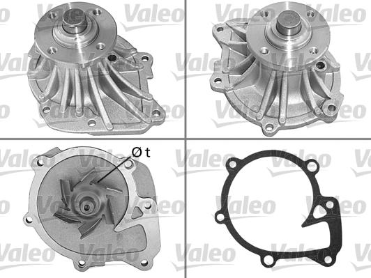 Valeo 506691 - Vodena pumpa www.molydon.hr