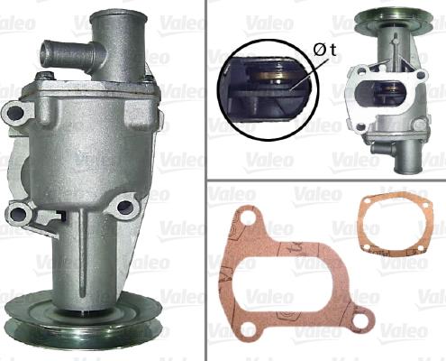 Valeo 506645 - Vodena pumpa www.molydon.hr