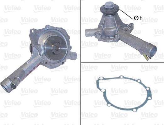 Valeo 506660 - Vodena pumpa www.molydon.hr