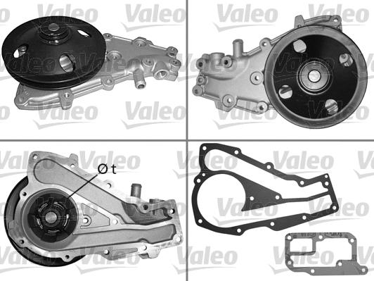 Valeo 506635 - Vodena pumpa www.molydon.hr