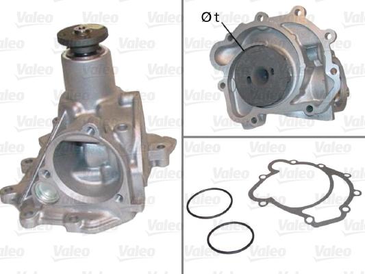 Valeo 506632 - Vodena pumpa www.molydon.hr