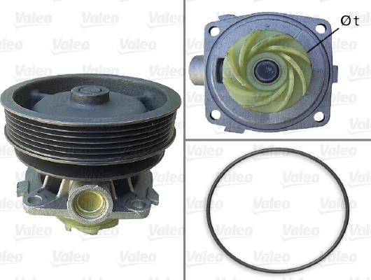 Valeo 506670 - Vodena pumpa www.molydon.hr