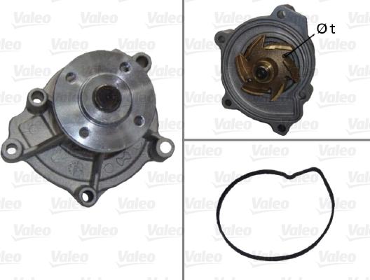 Valeo 506678 - Vodena pumpa www.molydon.hr