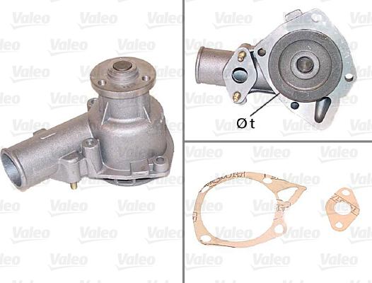 Valeo 506098 - Vodena pumpa www.molydon.hr