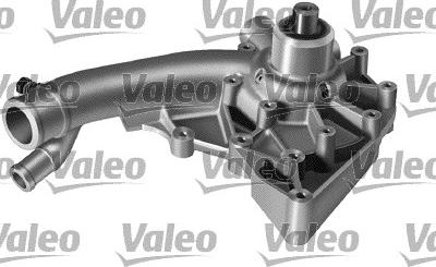 Valeo 506093 - Vodena pumpa www.molydon.hr