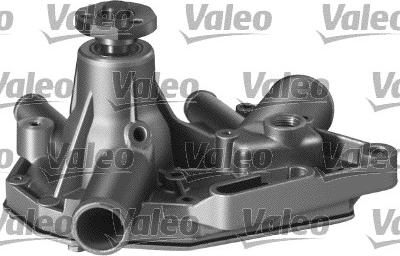 Valeo 506054 - Vodena pumpa www.molydon.hr