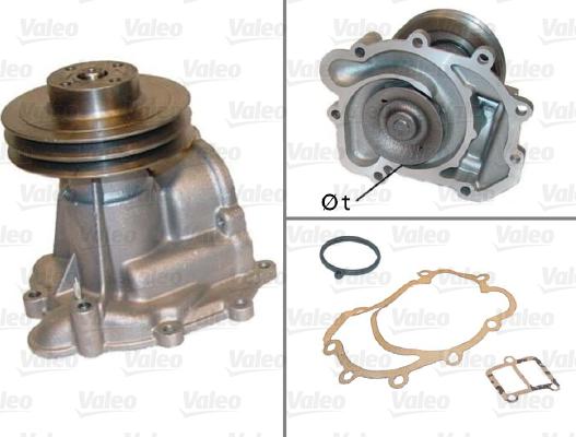 Valeo 506058 - Vodena pumpa www.molydon.hr