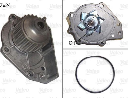 Valeo 506018 - Vodena pumpa www.molydon.hr