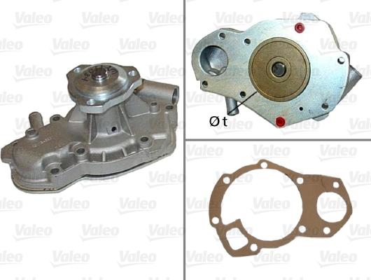 Valeo 506086 - Vodena pumpa www.molydon.hr