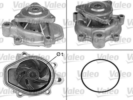 Valeo 506081 - Vodena pumpa www.molydon.hr