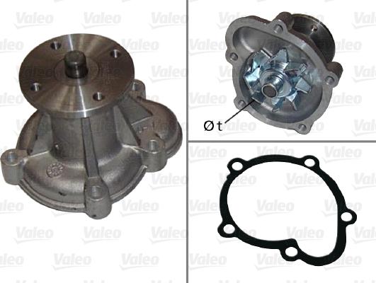 Valeo 506023 - Vodena pumpa www.molydon.hr