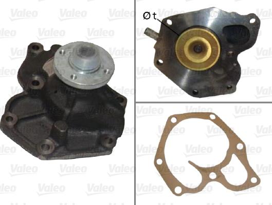 Valeo 506166 - Vodena pumpa www.molydon.hr