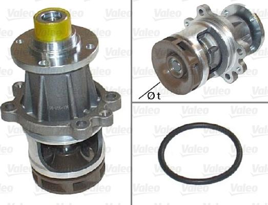 Valeo 506110 - Vodena pumpa www.molydon.hr