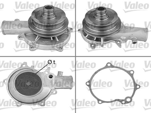 Valeo 506188 - Vodena pumpa www.molydon.hr