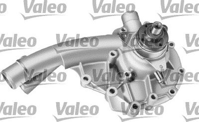 Valeo 506124 - Vodena pumpa www.molydon.hr