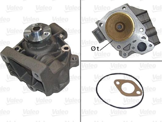 Valeo 506128 - Vodena pumpa www.molydon.hr