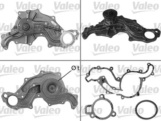 Valeo 506173 - Vodena pumpa www.molydon.hr