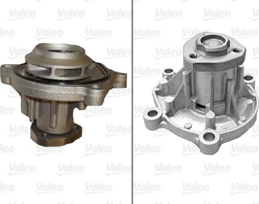 Valeo 506855 - Vodena pumpa www.molydon.hr