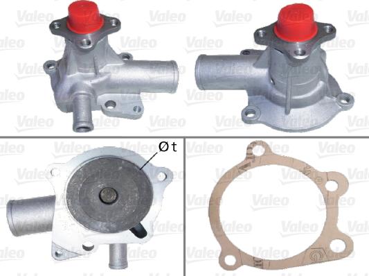 Valeo 506858 - Vodena pumpa www.molydon.hr