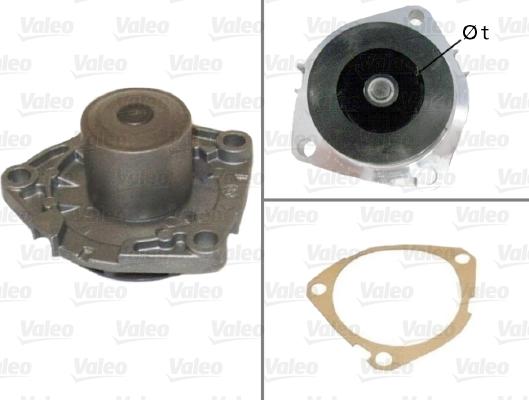 Valeo 506808 - Vodena pumpa www.molydon.hr