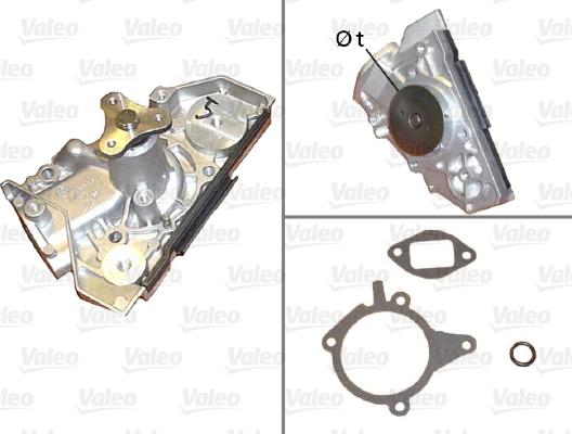 Valeo 506817 - Vodena pumpa www.molydon.hr