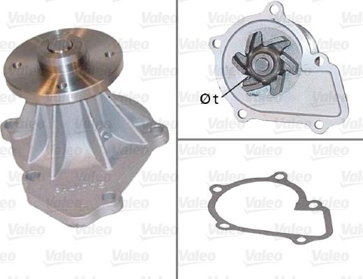 Valeo 506836 - Vodena pumpa www.molydon.hr