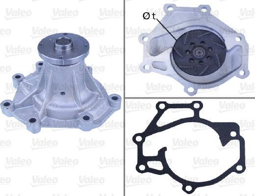 Valeo 506826 - Vodena pumpa www.molydon.hr