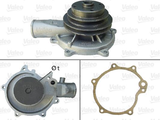 Valeo 506346 - Vodena pumpa www.molydon.hr