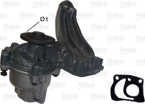 Valeo 506340 - Vodena pumpa www.molydon.hr