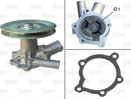 Valeo 506342 - Vodena pumpa www.molydon.hr