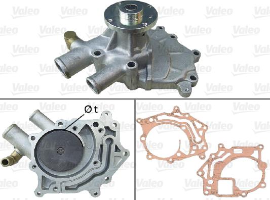 Valeo 506357 - Vodena pumpa www.molydon.hr