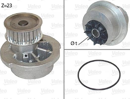 Valeo 506308 - Vodena pumpa www.molydon.hr