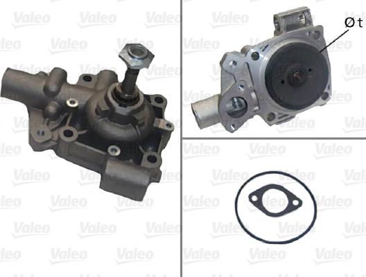 Valeo 506302 - Vodena pumpa www.molydon.hr