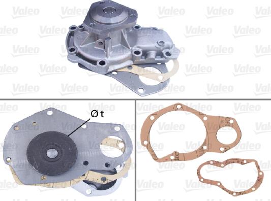 Valeo 506311 - Vodena pumpa www.molydon.hr