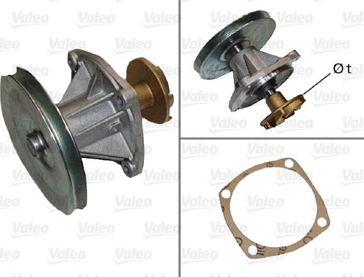 Valeo 506386 - Vodena pumpa www.molydon.hr