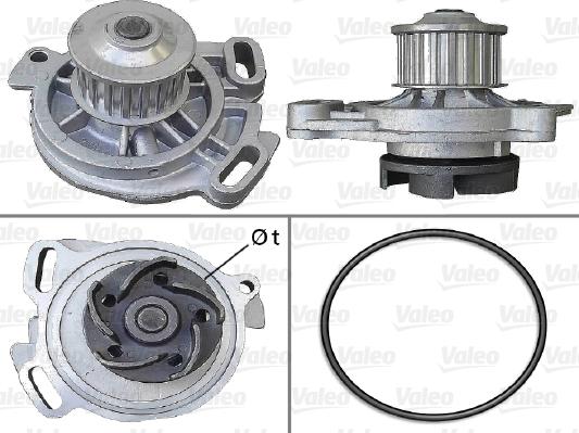 Valeo 506388 - Vodena pumpa www.molydon.hr