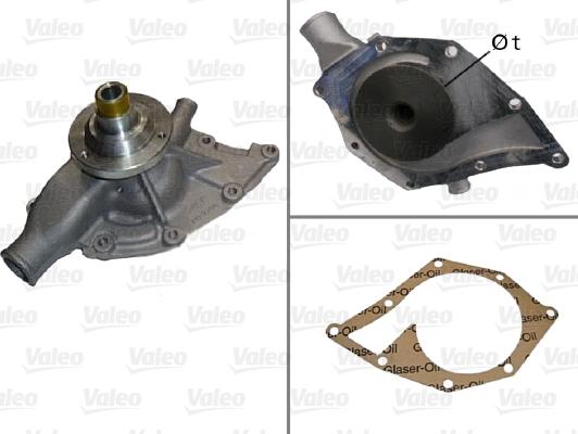 Valeo 506323 - Vodena pumpa www.molydon.hr