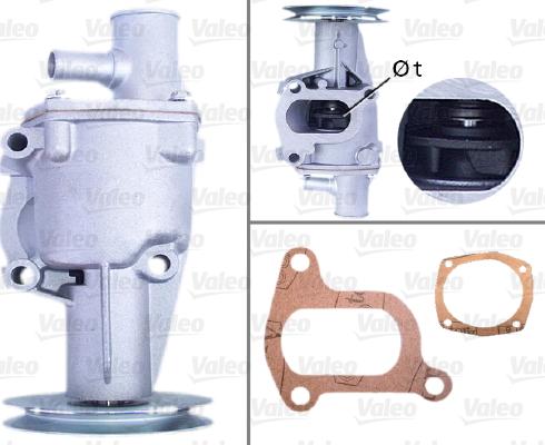 Valeo 506294 - Vodena pumpa www.molydon.hr