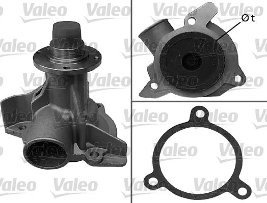 Valeo 506266 - Vodena pumpa www.molydon.hr