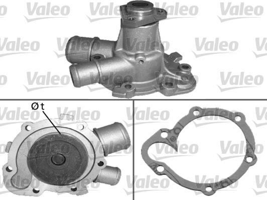 Valeo 506286 - Vodena pumpa www.molydon.hr