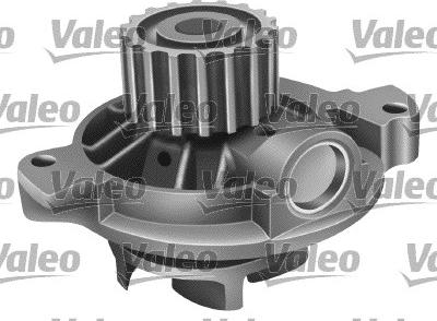 Valeo 506288 - Vodena pumpa www.molydon.hr