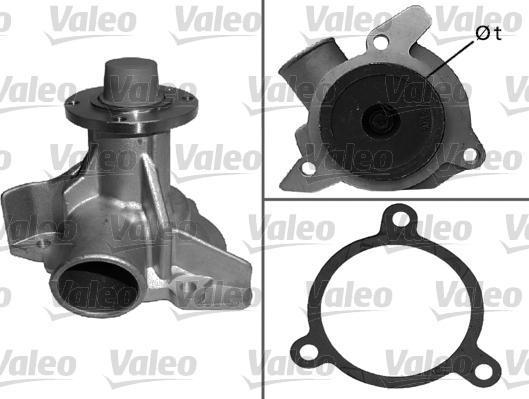 Valeo 506278 - Vodena pumpa www.molydon.hr