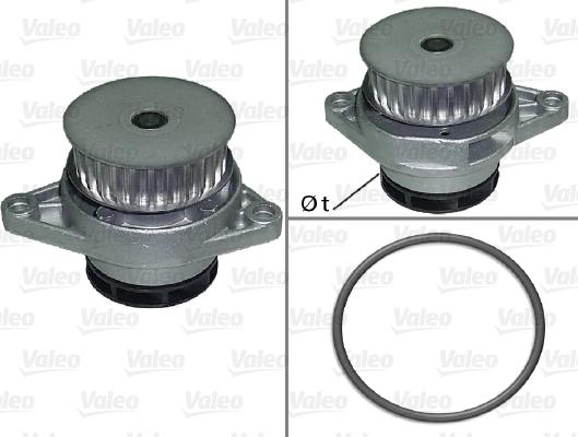 Valeo 506706 - Vodena pumpa www.molydon.hr