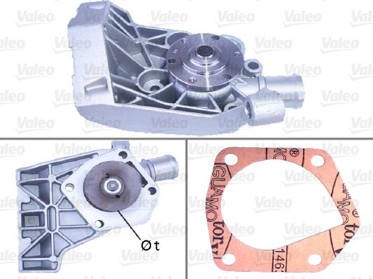 Valeo 506730 - Vodena pumpa www.molydon.hr