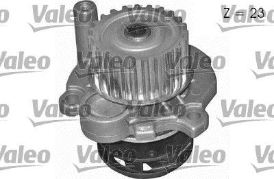 Valeo 506727 - Vodena pumpa www.molydon.hr