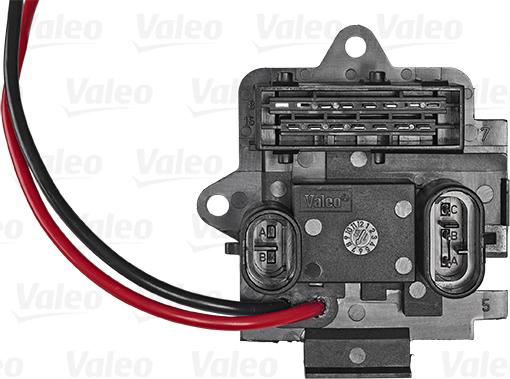 Valeo 515083 - Otpornik, ventilator kabine/unutrasnjeg prostora www.molydon.hr